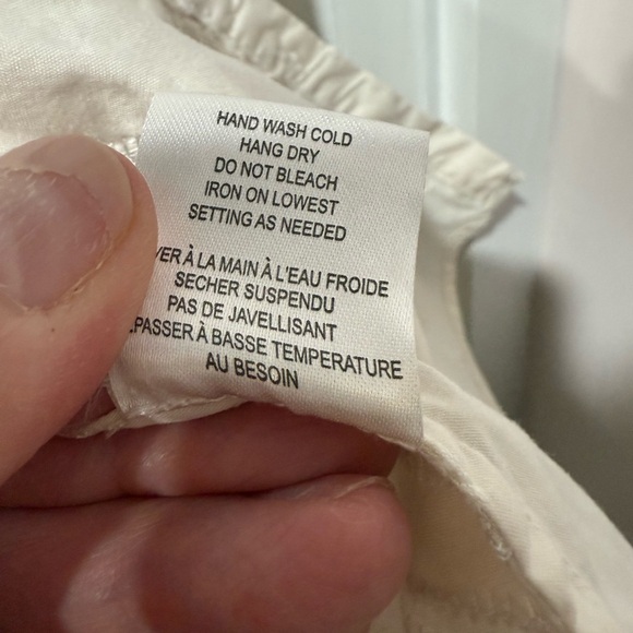 Samuel Dong Off-White Textured Shirt - Picture 5 of 9